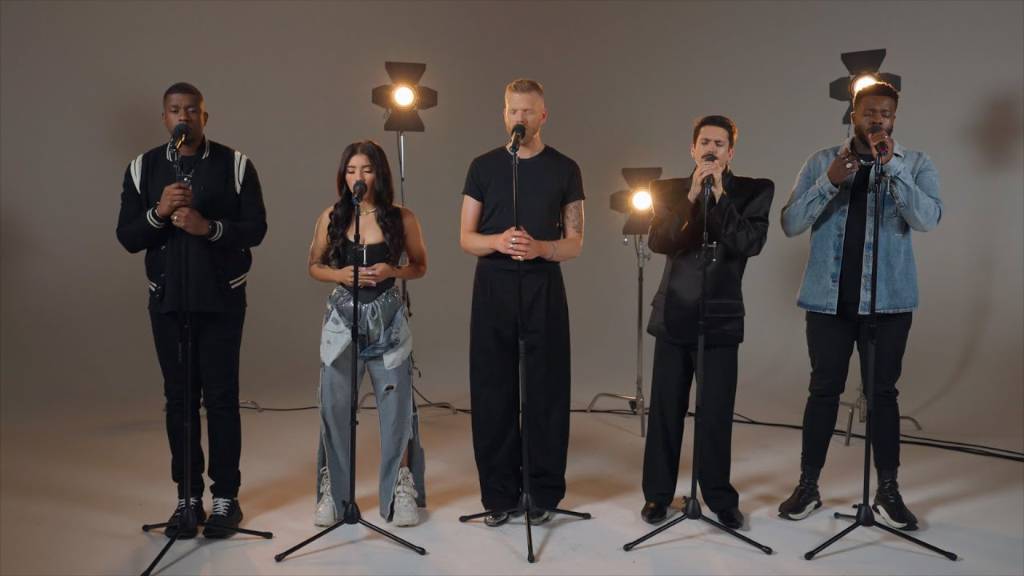 Pentatonix - 🎤 The Sound of Silence 🎶 - LIVE ✨🌟 смотреть онлайн