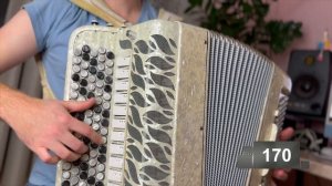 НЕРЕАЛЬНО БЫСТРЫЙ ЧАРДАШ!🔥🔥🔥 140-200! Баянист Эдуард Аханов.