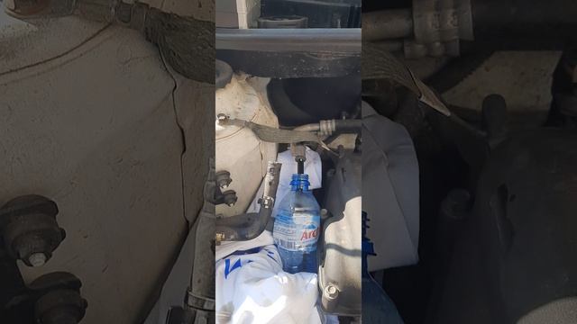 Меняем жидкость ГУР, солярис 2013