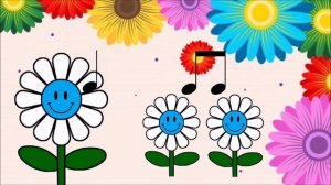 РИТМ-ИГРА ЦВЕТЫ