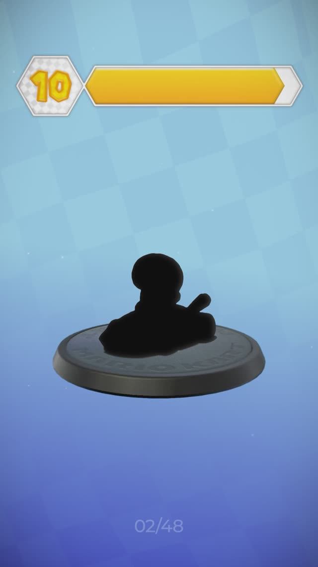 Угадай персонажа Mario Kart 8 Deluxe по силуэту. 02/48. смотреть онлайн