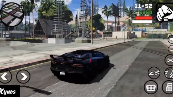 GTA SA Android - Realistic Insanity Graphics V2 Review