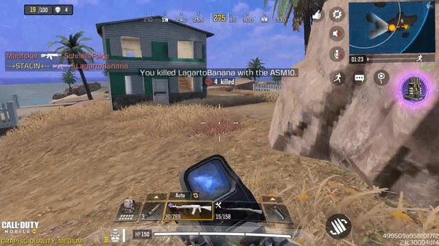 Call Of Duty Mobile : Битва. Работаем и насрать на всё