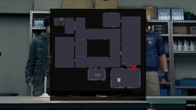 Прохождение Yakuza: Like A Dragon - Встретиться с председателем в штаб-квартире клана Сэйрю #23