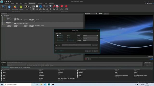 VSDC Tutorial: How To Extract Audio from Video Files. смотреть онлайн