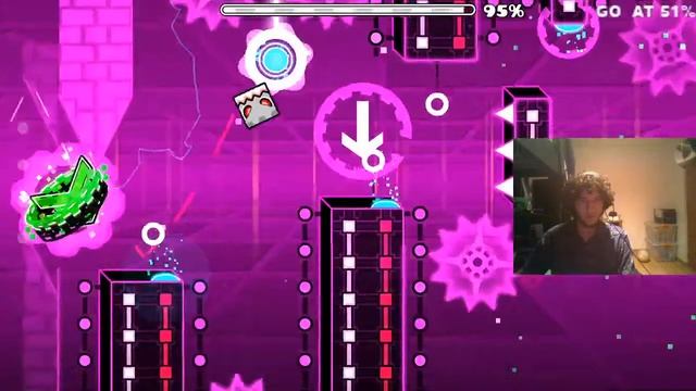 TOE 2 100 % 3 COINS DEMON GEOMETRY DASH 2.11 смотреть онлайн