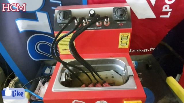 Tehcno Max enjektör temizleme makinası mükemmel bir içat, 10 numara 5 yıldız смотреть онлайн