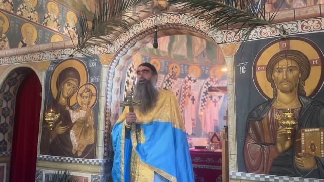 2024 04 28 Беседа на Цвети - о. Рафаило