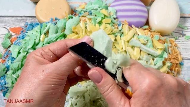 ASMR Soap Cutting Relaxing Sounds АСМР мыло Резка мыла Релакс #relaxtime