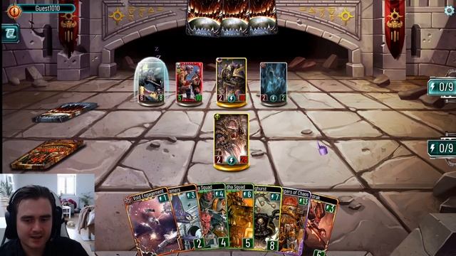 Horus Heresy Legions - Horus - Building a Whispers of Chaos Deck смотреть онлайн