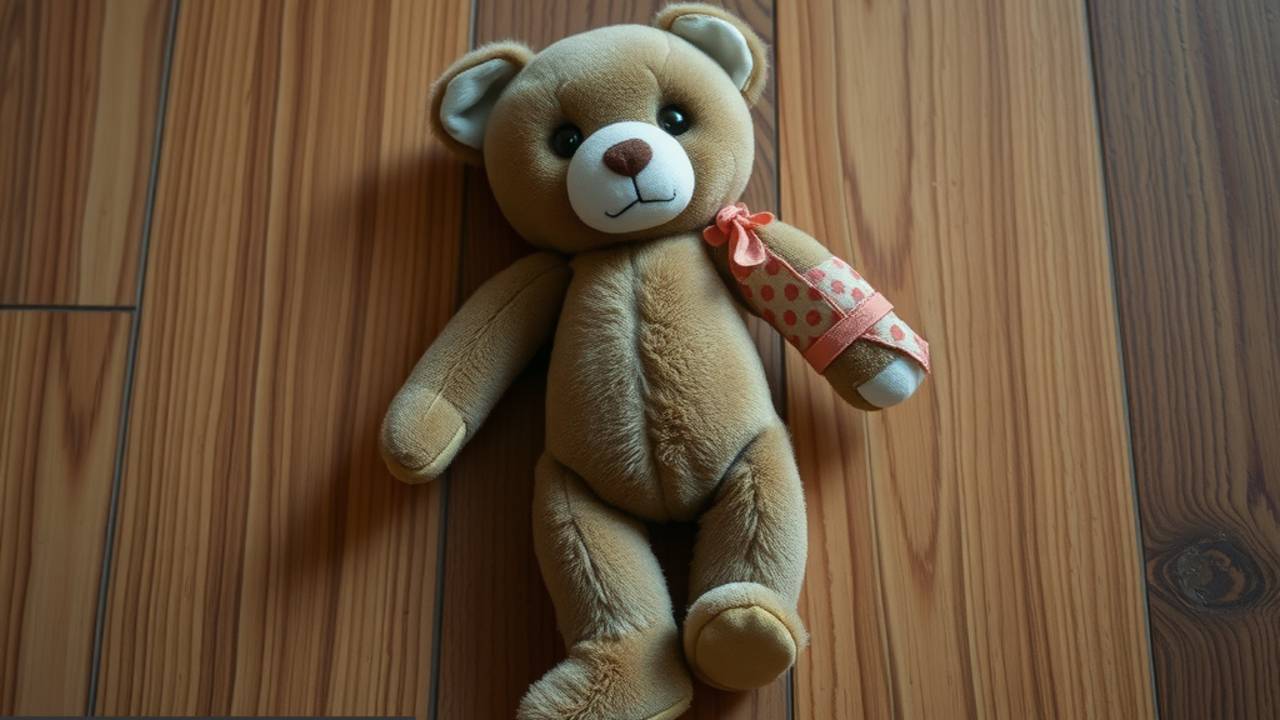 Уронили мишку на пол смотреть онлайн