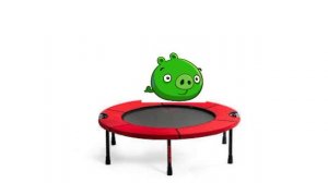 Piggy tales trampoline s1 ep1