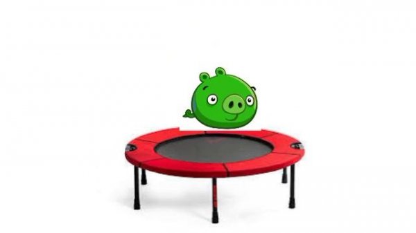 Piggy tales trampoline s1 ep1