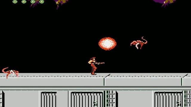 Contra 7 (NES/FC) - Longplay