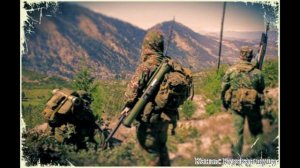 Армейская песня под гитару "Наша кровь не густеет с годами"