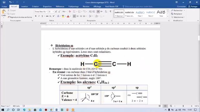 Chimie Organique (chapitre 1) смотреть онлайн