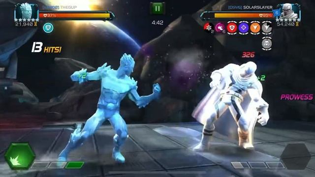 R3 Iceman enters Alliance War. AW Season 30. KenOB vs DSVG смотреть онлайн