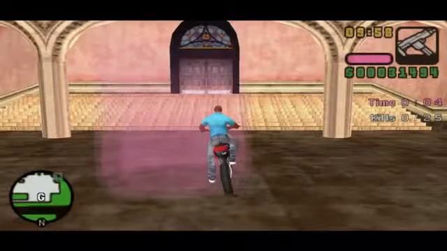 GTA VCS: H/FP/EP/PP/UC Navy Blue Flatbed смотреть онлайн