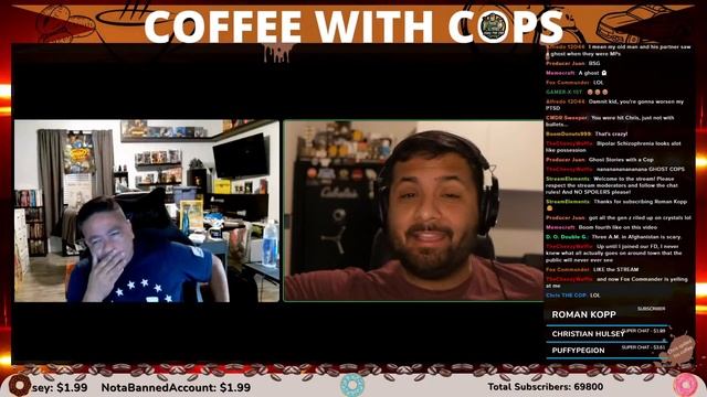 Coffee With COPS | Episode 46 | With Josh смотреть онлайн