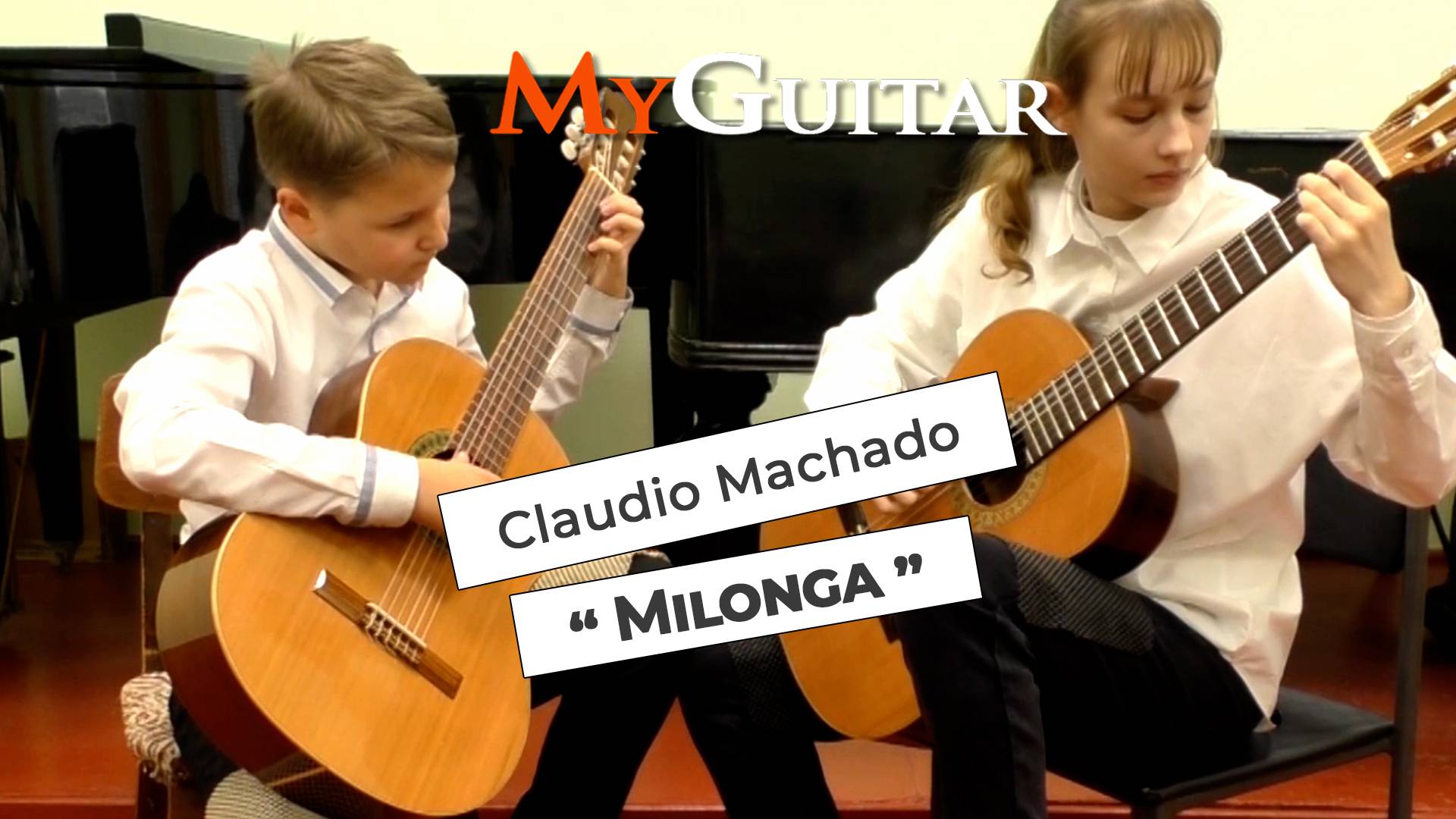 "Milonga". Claudio Machado. Ноты + Табы смотреть онлайн
