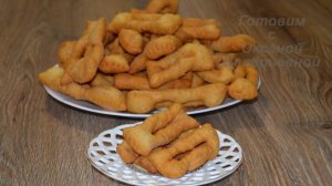 Солёный хворост на быстром творожном тесте. Готовим с Оксаной Валерьевной.