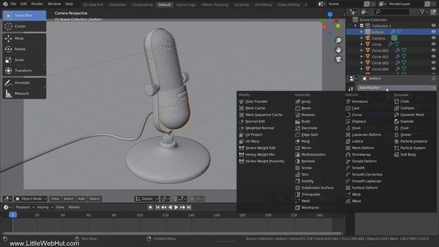 Blender Tutorial: Automatic Construction Animation смотреть онлайн