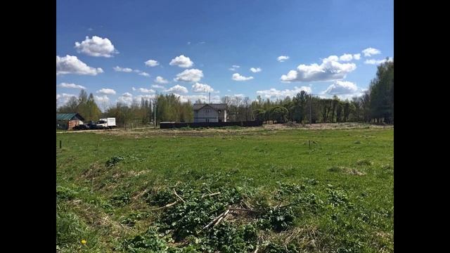 Участок в парке в самом центре посёлка со всем... смотреть онлайн
