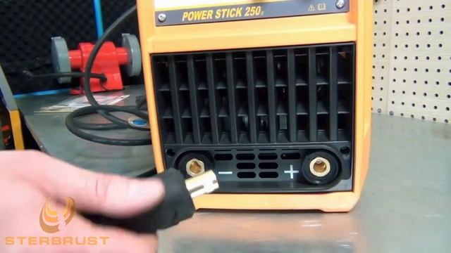 Инверторный сварочный аппарат HUGONG POWER STICK 250 III смотреть онлайн