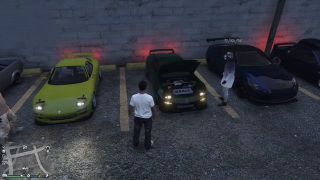 GTA 5 JDM car meet (clean,ps4/5)