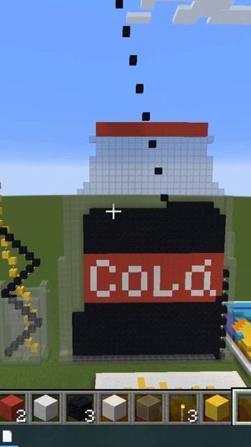 Coca-Cola Minecraft #short #shorts #shortsyoutube #minecraft #shortvideo смотреть онлайн