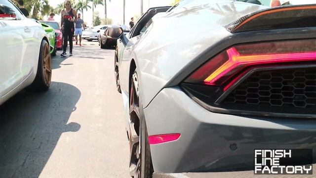 INSANE Huracan, F50, and P1 At This Exotic Car Show! (Supercar Saturday October 2018) смотреть онлайн