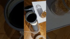 Веялка для пыльцы - в работе