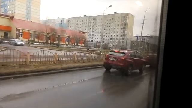 Поездка на МАЗ-104.Х25 А 772 ЕЕ 186(Бывший АК 118 86), маршрут 11 смотреть онлайн