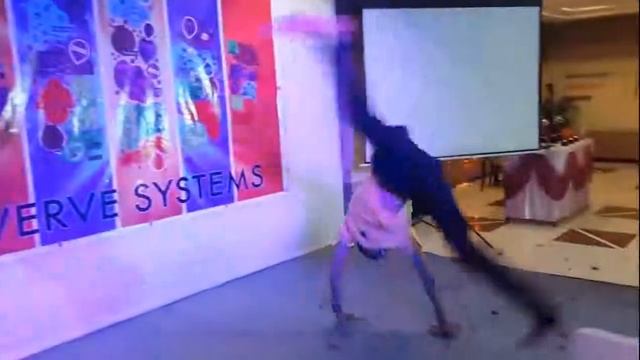 Verve Systems - Break Dance Performance On 5th Annual Day