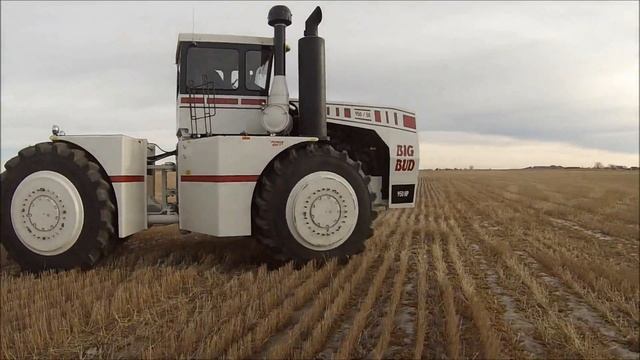 950 HP Big Bud with Reichhardt Auto Steer Installed by Agland Solutions смотреть онлайн