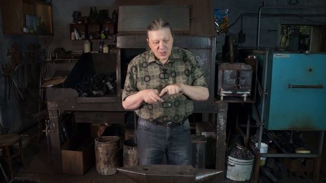 29 Закалка клинка с линией хамон смотреть онлайн