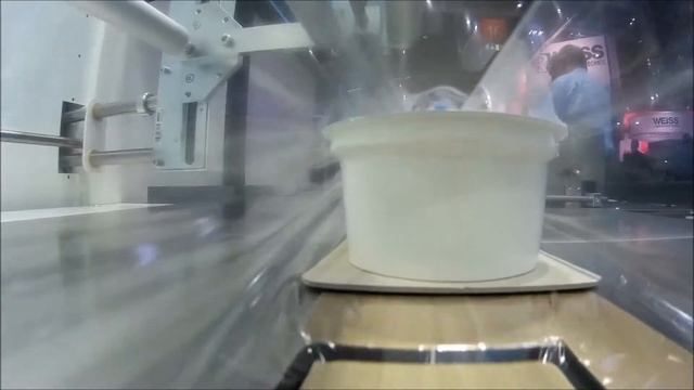 Hugo Beck - A product's life inside of a servo X Form Fill and Seal machine and robot system смотреть онлайн