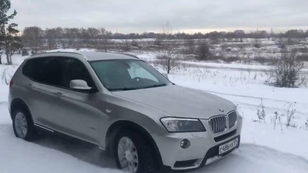 bmw x3 f25 off road xdrive