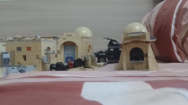 "СПЕЦНАЗ" часть 2 | лего сериал