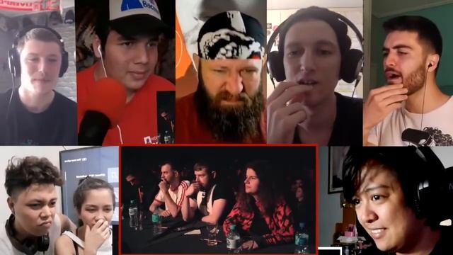 Reaction Mashup - B art vs D low - GBB 2019 Semi Final смотреть онлайн