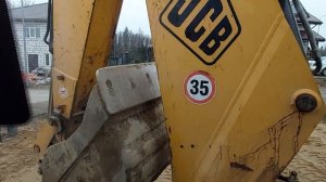 Краткий обзор JCB 4cx  на джойстиках.