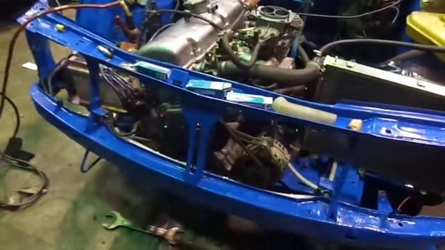 Мой "SunRise" запуск после кап ремонта смотреть онлайн