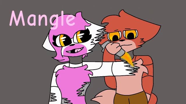 Foxy X Mangle part 1 Автор:LilHushhh смотреть онлайн
