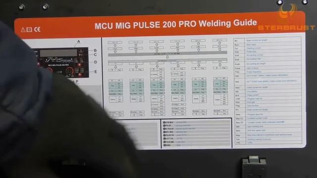 Что творит полуавтомат VIKING MIG 200 DOUBLE PULSE SYNERGIC 3в1_ 1 часть