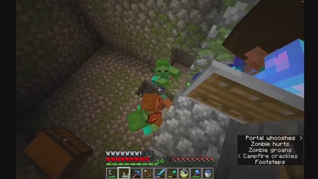 Kexiq Лучший поход в шахту и драка с мобами! смотреть онлайн