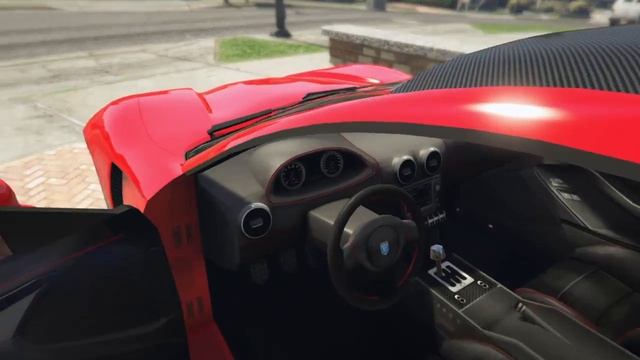 GTA5 Auto Guide #6 Grotti Bestia GTS /Aventadtor Lp