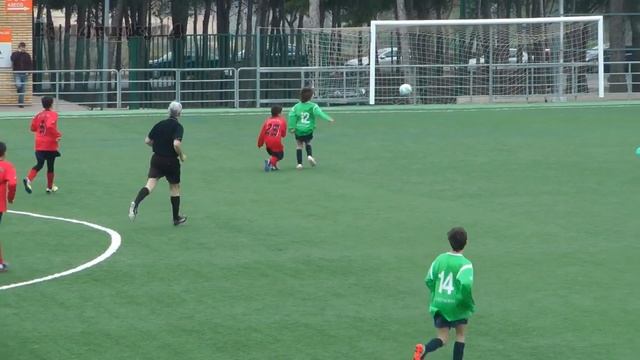 Fútbol 11 Infantiles C.D. Lourdes A - C.D. Lodosa día 17/02/13 clip 3/5 смотреть онлайн