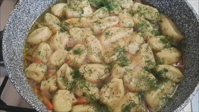 Немецкие штрудли. Вкусный и сытный обед. Кулинарим ВМЕСТЕ и ВКУСНО