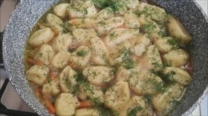 Немецкие штрудли. Вкусный и сытный обед. Кулинарим ВМЕСТЕ и ВКУСНО