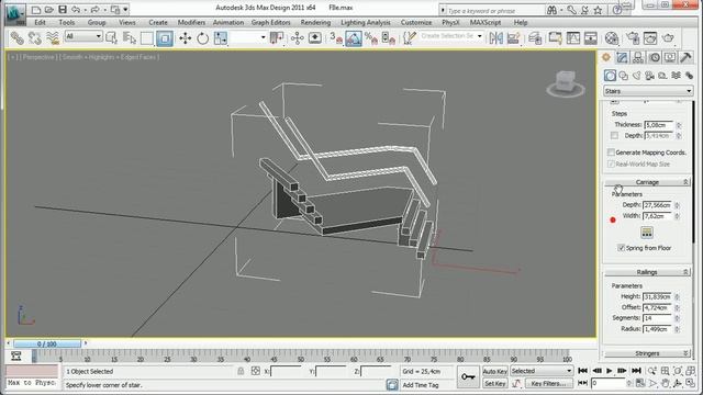 Video Corso Autodesk 3ds Max tutorial 15 - le scale смотреть онлайн